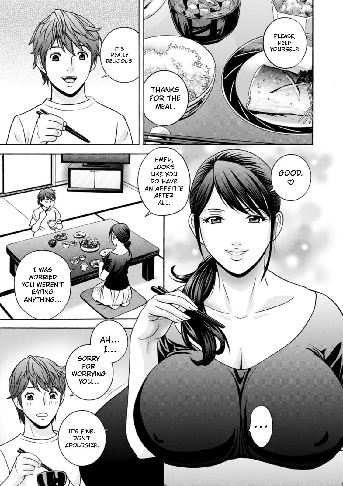 The Kind Aunt And The Dirty Aunt | Yasashii Oba-san Yarashii Oba-san — preview page 13