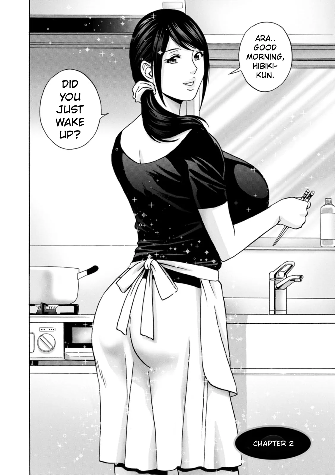 The Kind Aunt And The Dirty Aunt | Yasashii Oba-san Yarashii Oba-san – Chapter 1 – page 24