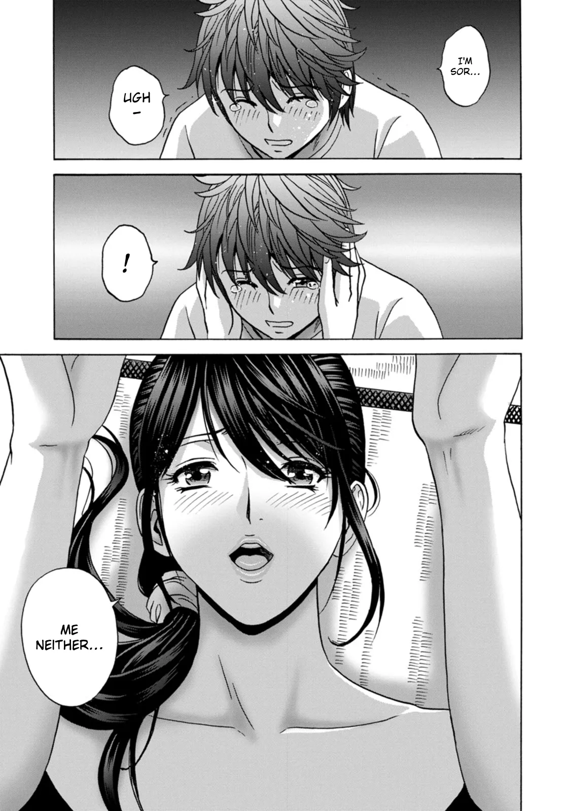 The Kind Aunt And The Dirty Aunt | Yasashii Oba-san Yarashii Oba-san – Chapter 1 – page 31