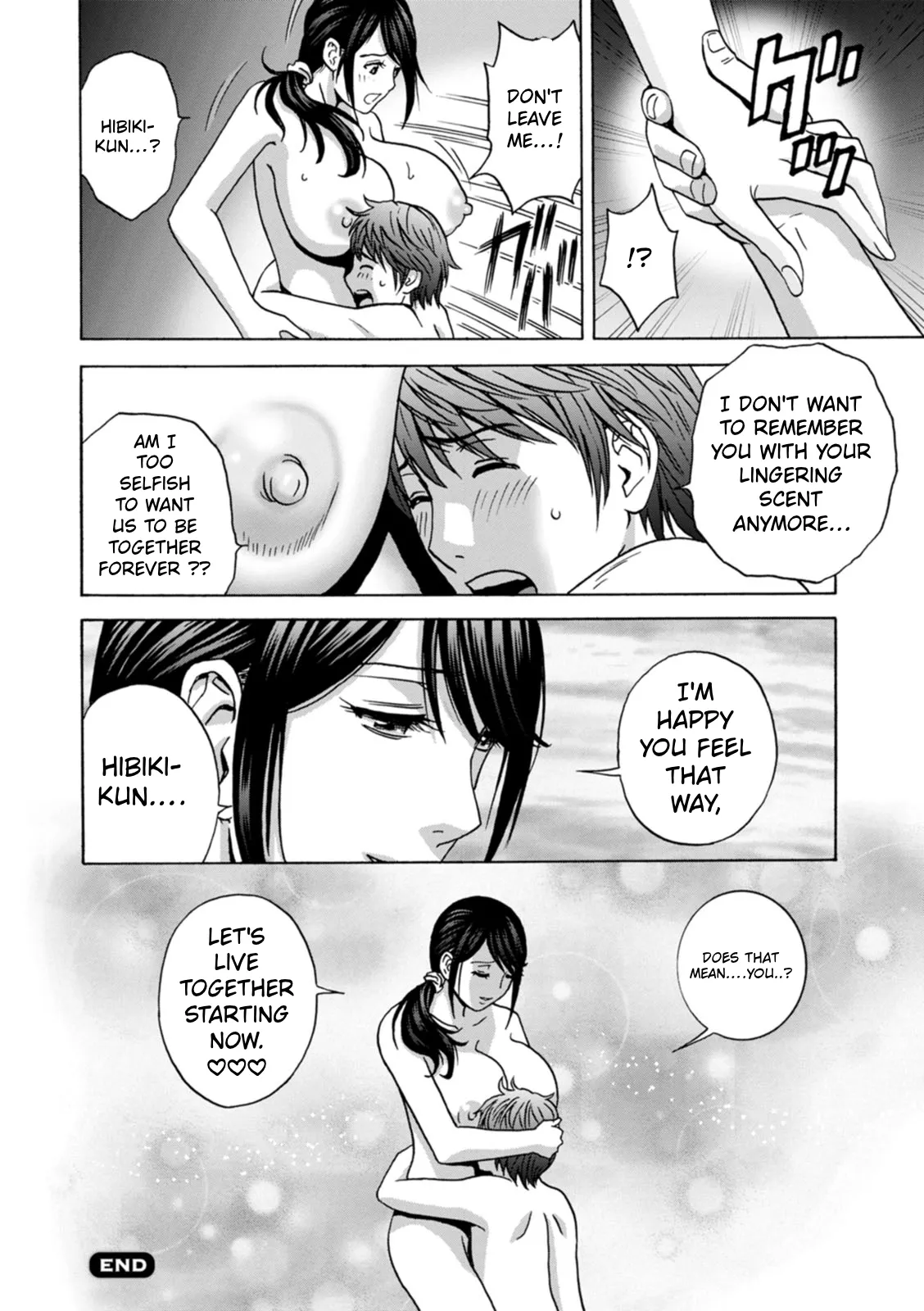 The Kind Aunt And The Dirty Aunt | Yasashii Oba-san Yarashii Oba-san – Chapter 1 – page 40