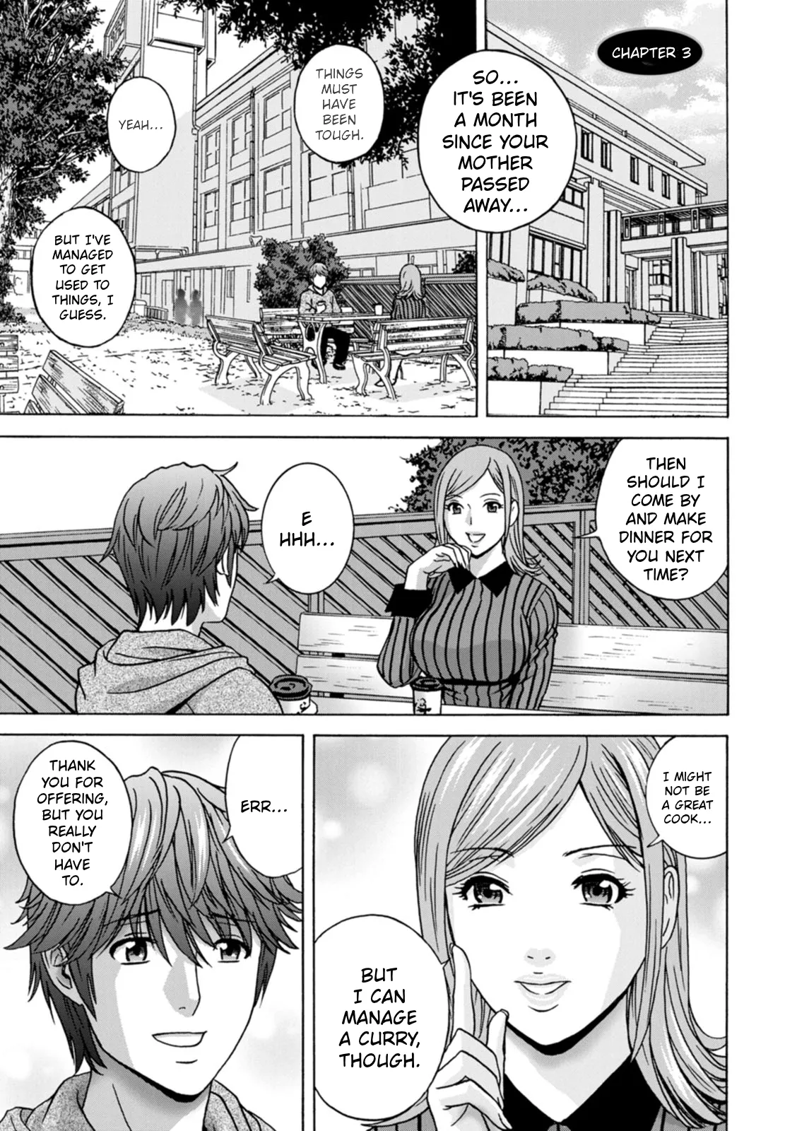 The Kind Aunt And The Dirty Aunt | Yasashii Oba-san Yarashii Oba-san – Chapter 1 – page 41