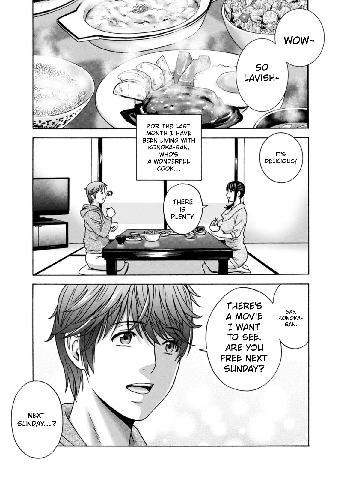 The Kind Aunt And The Dirty Aunt | Yasashii Oba-san Yarashii Oba-san – Chapter 1 – page 43