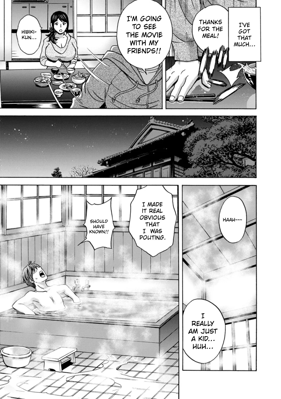 The Kind Aunt And The Dirty Aunt | Yasashii Oba-san Yarashii Oba-san – Chapter 1 – page 45