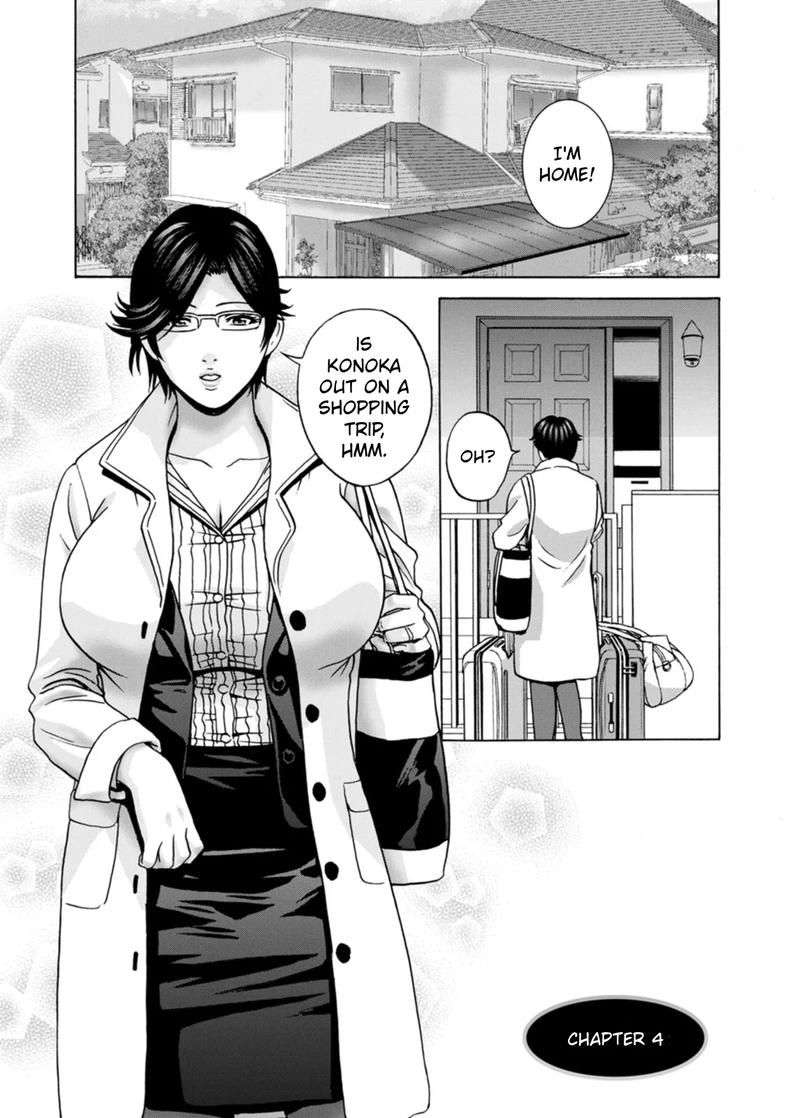 The Kind Aunt And The Dirty Aunt | Yasashii Oba-san Yarashii Oba-san – Chapter 1 – page 61