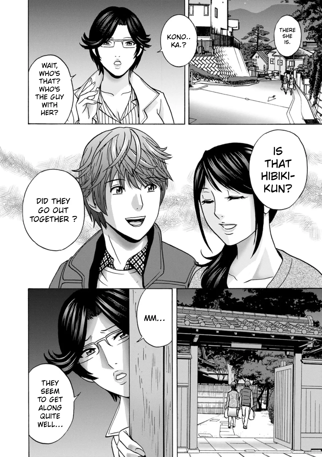 The Kind Aunt And The Dirty Aunt | Yasashii Oba-san Yarashii Oba-san – Chapter 1 – page 64