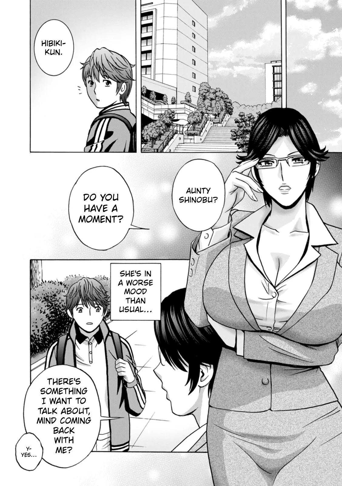 The Kind Aunt And The Dirty Aunt | Yasashii Oba-san Yarashii Oba-san – Chapter 1 – page 76