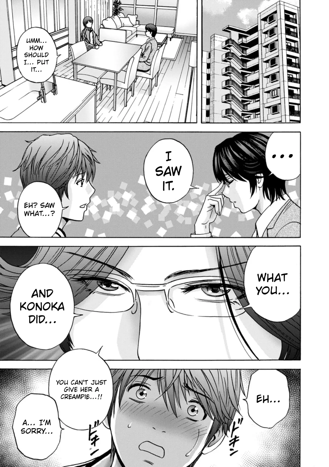The Kind Aunt And The Dirty Aunt | Yasashii Oba-san Yarashii Oba-san – Chapter 1 – page 77