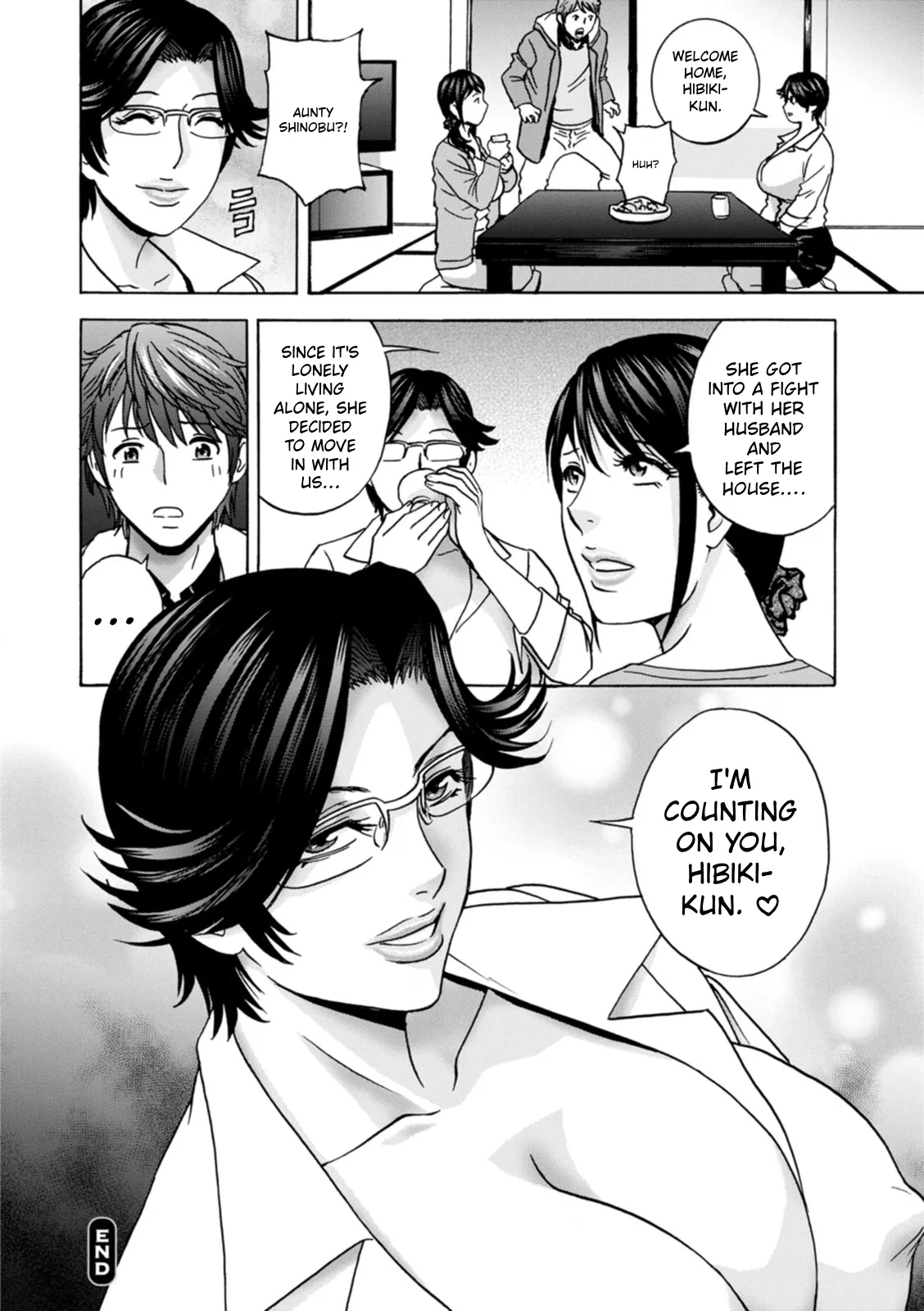 The Kind Aunt And The Dirty Aunt | Yasashii Oba-san Yarashii Oba-san – Chapter 1 – page 96