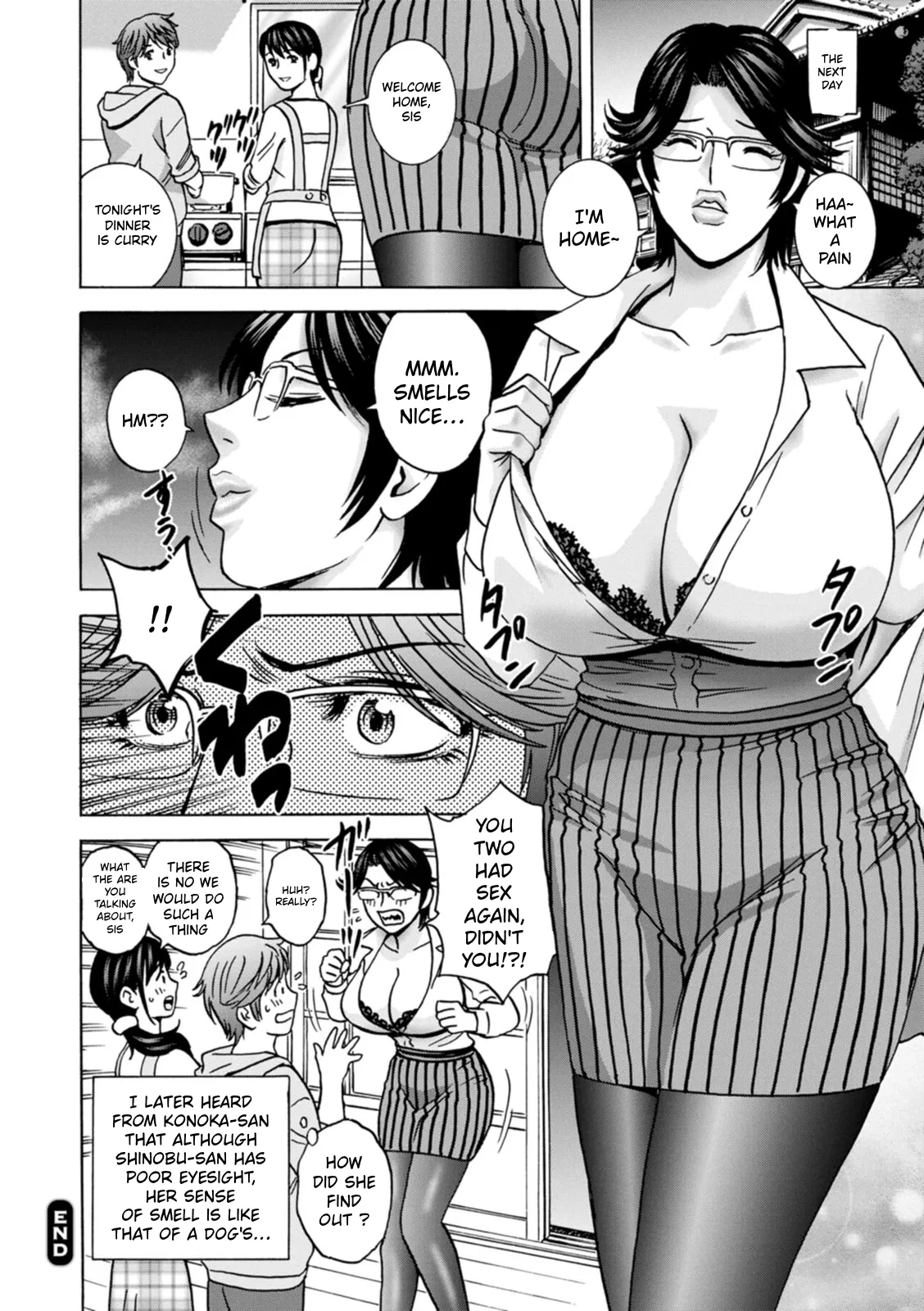 The Kind Aunt And The Dirty Aunt | Yasashii Oba-san Yarashii Oba-san – Chapter 1 – page 114