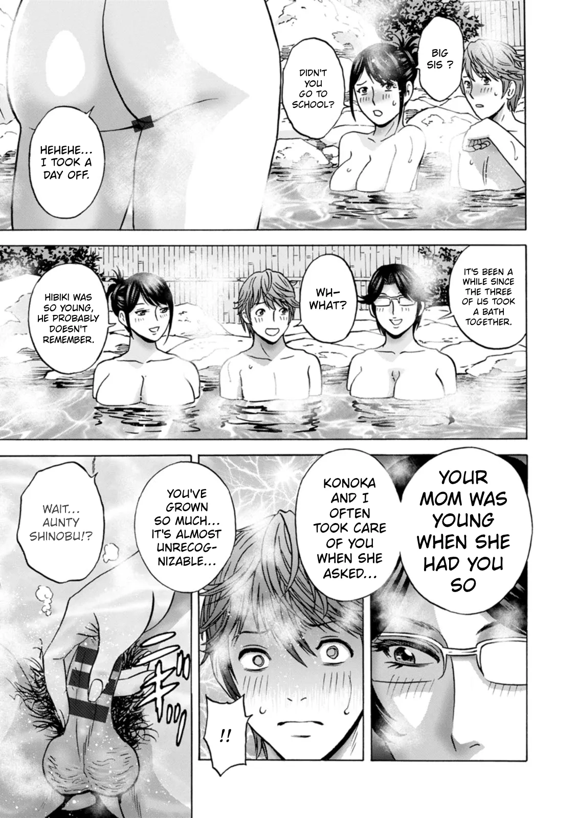 The Kind Aunt And The Dirty Aunt | Yasashii Oba-san Yarashii Oba-san – Chapter 1 – page 121