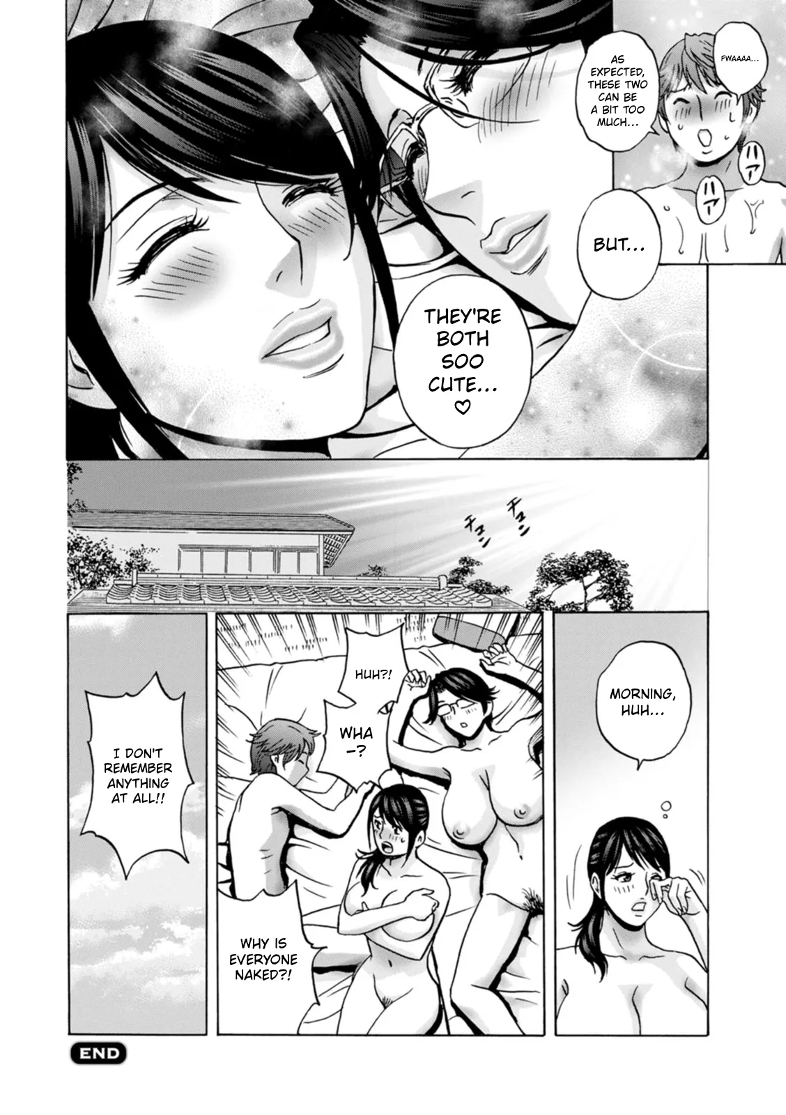 The Kind Aunt And The Dirty Aunt | Yasashii Oba-san Yarashii Oba-san – Chapter 1 – page 134