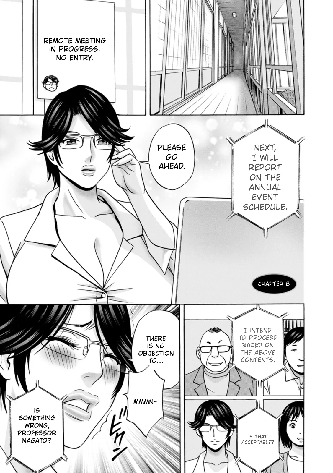 The Kind Aunt And The Dirty Aunt | Yasashii Oba-san Yarashii Oba-san – Chapter 1 – page 135