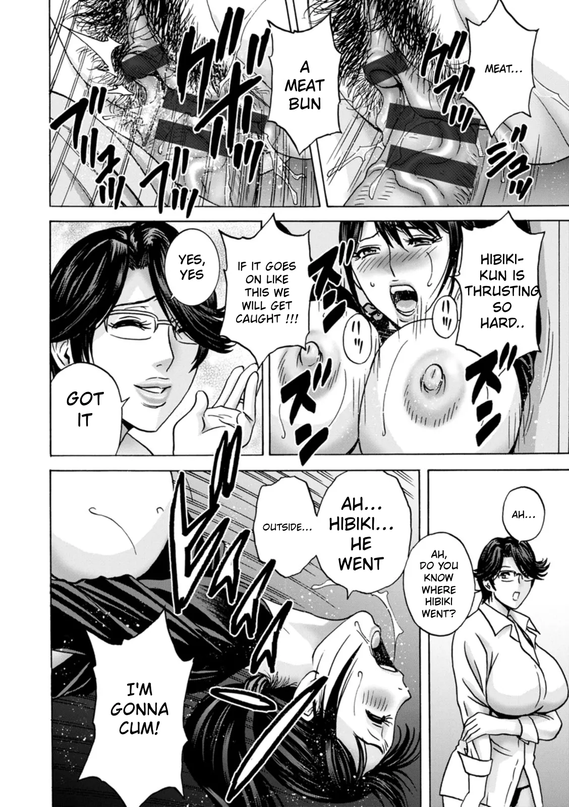 The Kind Aunt And The Dirty Aunt | Yasashii Oba-san Yarashii Oba-san – Chapter 1 – page 148