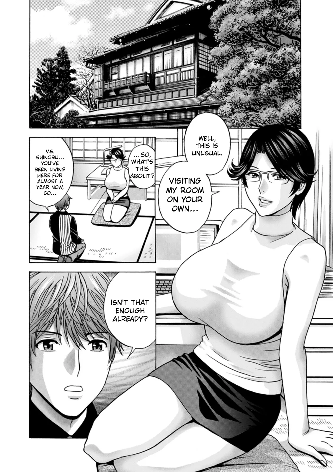 The Kind Aunt And The Dirty Aunt | Yasashii Oba-san Yarashii Oba-san – Chapter 1 – page 168