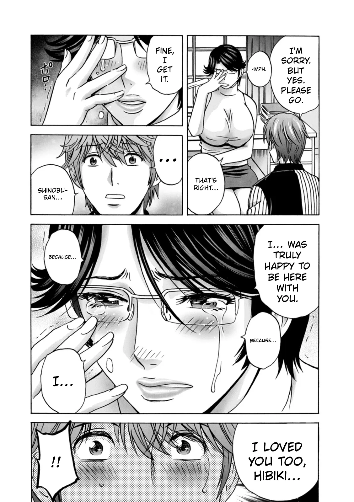 The Kind Aunt And The Dirty Aunt | Yasashii Oba-san Yarashii Oba-san – Chapter 1 – page 170