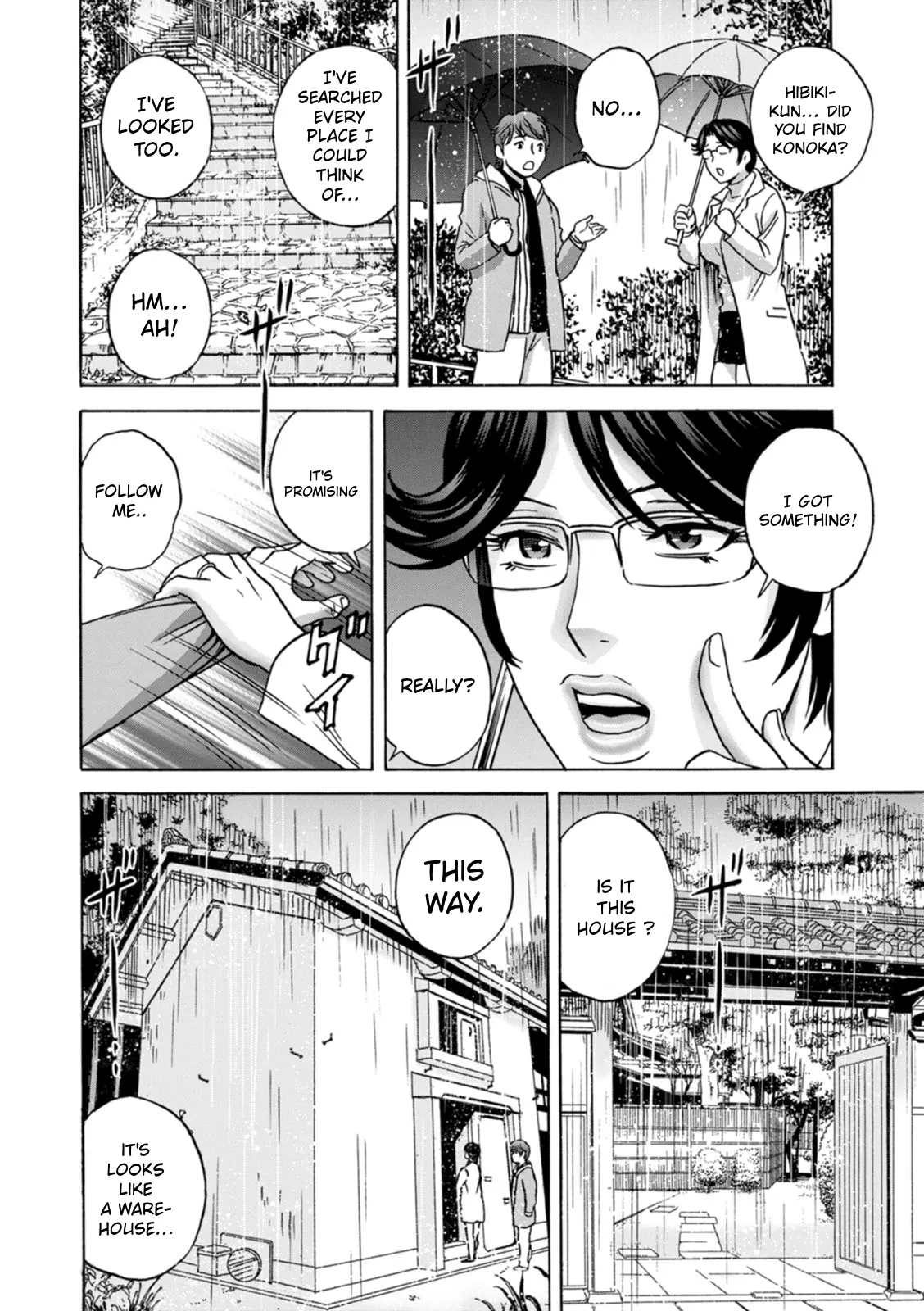 The Kind Aunt And The Dirty Aunt | Yasashii Oba-san Yarashii Oba-san – Chapter 1 – page 176