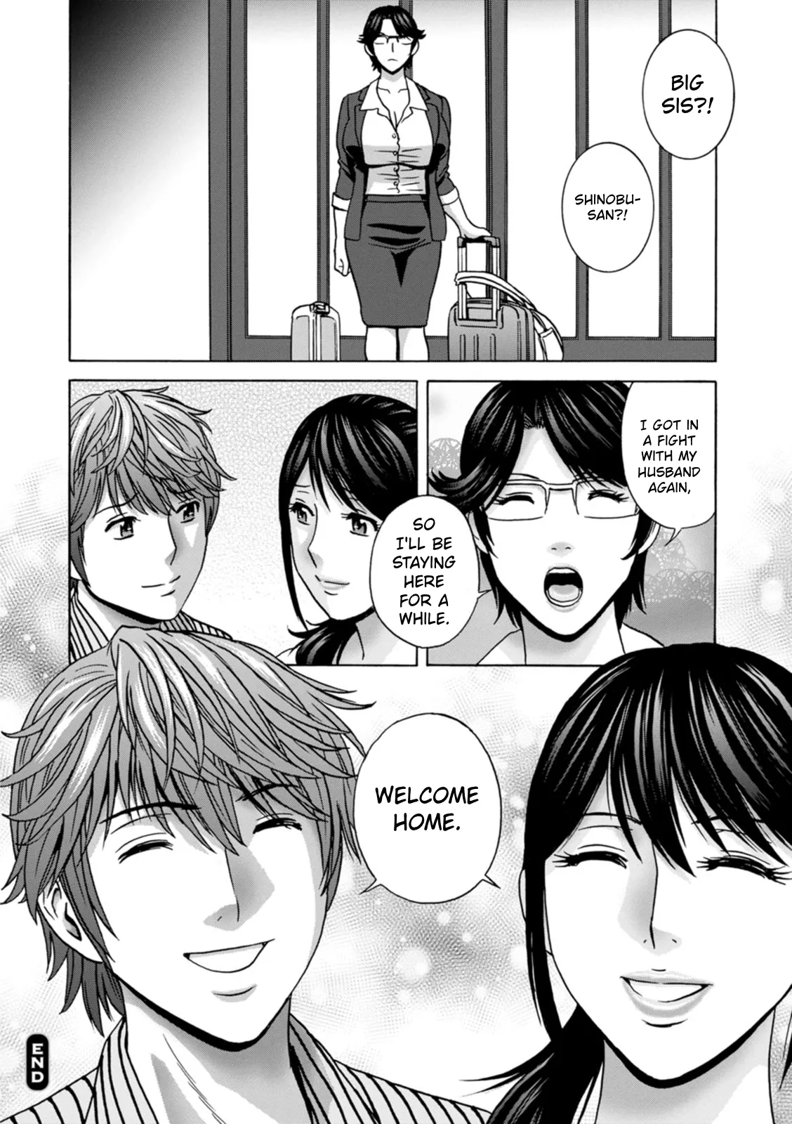 The Kind Aunt And The Dirty Aunt | Yasashii Oba-san Yarashii Oba-san – Chapter 1 – page 190