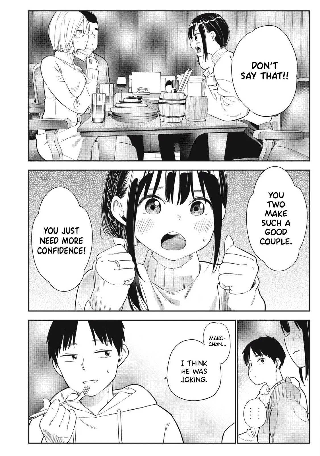 Soredemo Ashita mo Kareshi ga ii – Chapter 1-18 – Chapter 1 – page 40