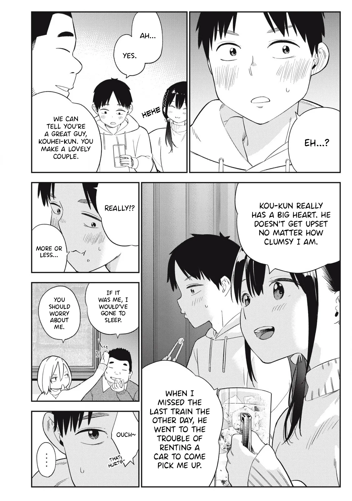 Soredemo Ashita mo Kareshi ga ii – Chapter 1-18 – Chapter 1 – page 44