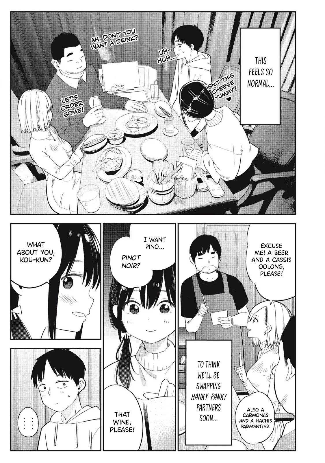 Soredemo Ashita mo Kareshi ga ii – Chapter 1-18 – Chapter 1 – page 45