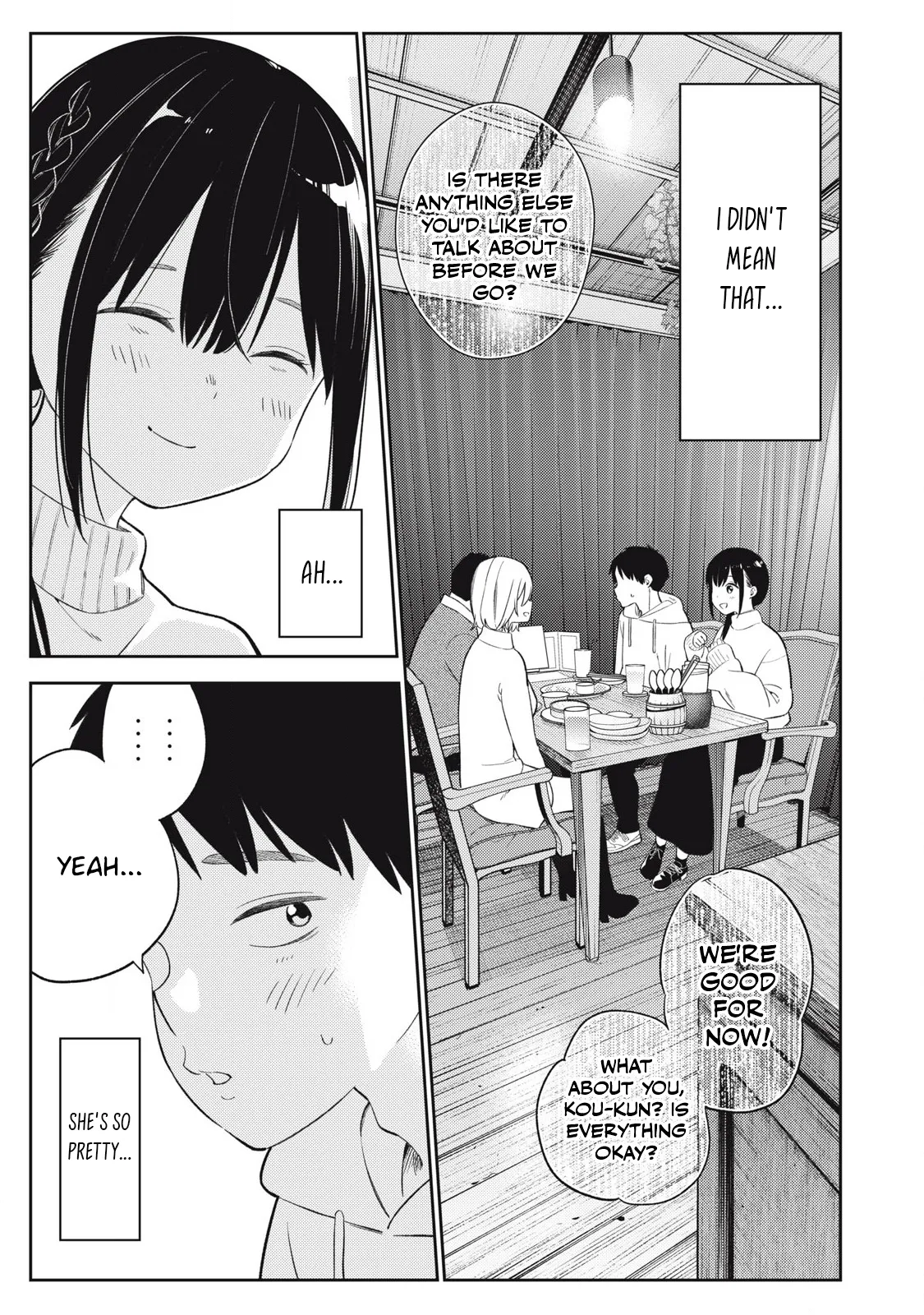 Soredemo Ashita mo Kareshi ga ii – Chapter 1-18 – Chapter 1 – page 51