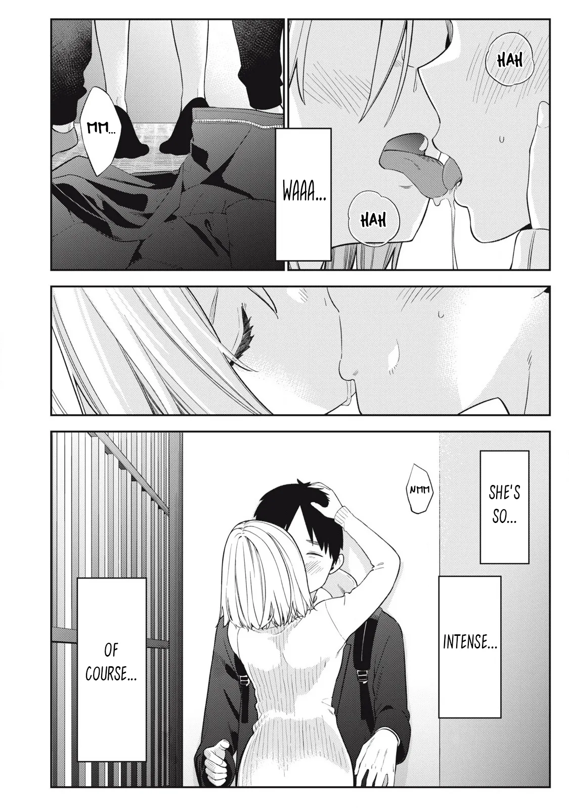 Soredemo Ashita mo Kareshi ga ii – Chapter 1-18 – Chapter 1 – page 58