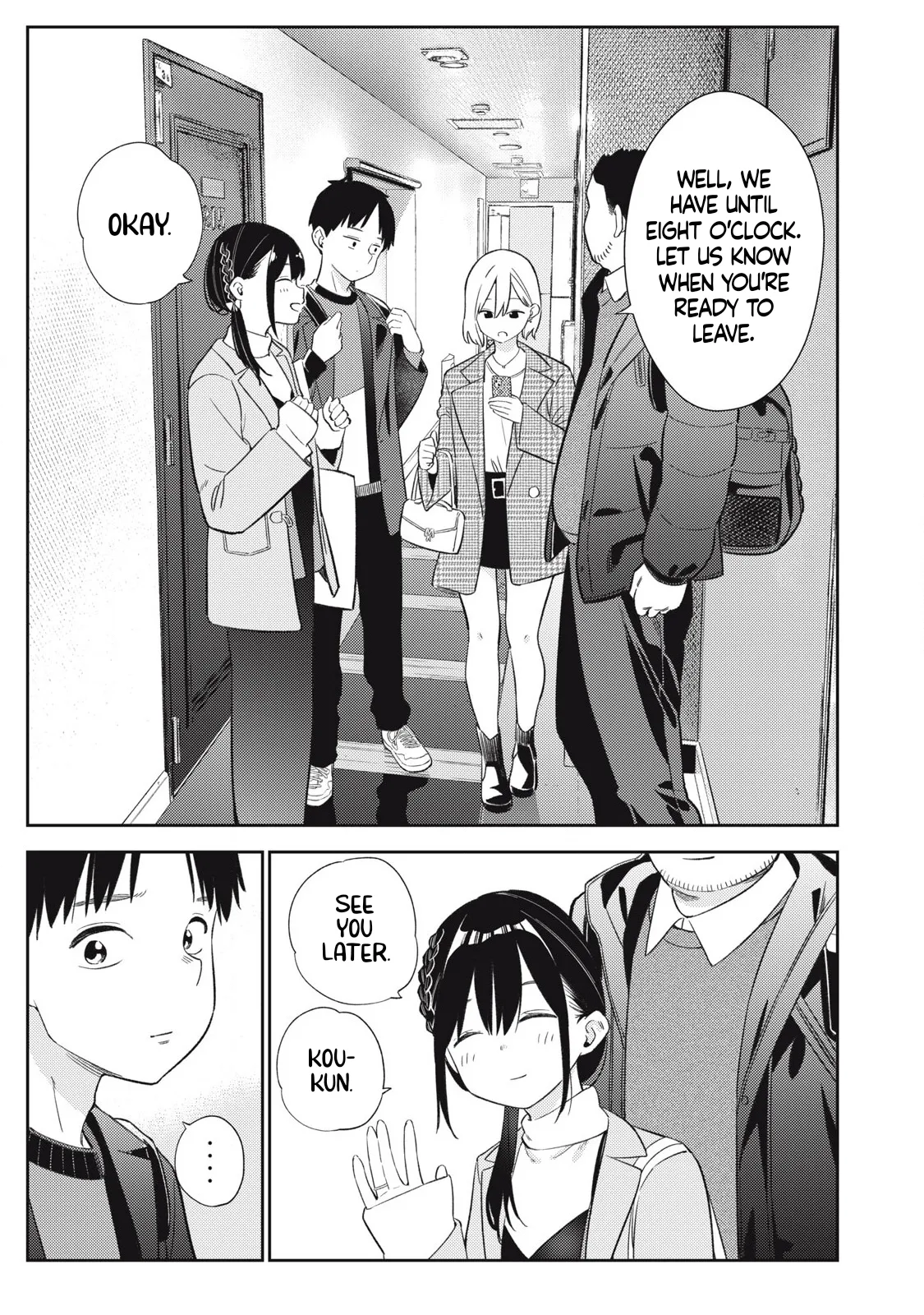 Soredemo Ashita mo Kareshi ga ii – Chapter 1-18 – Chapter 1 – page 93