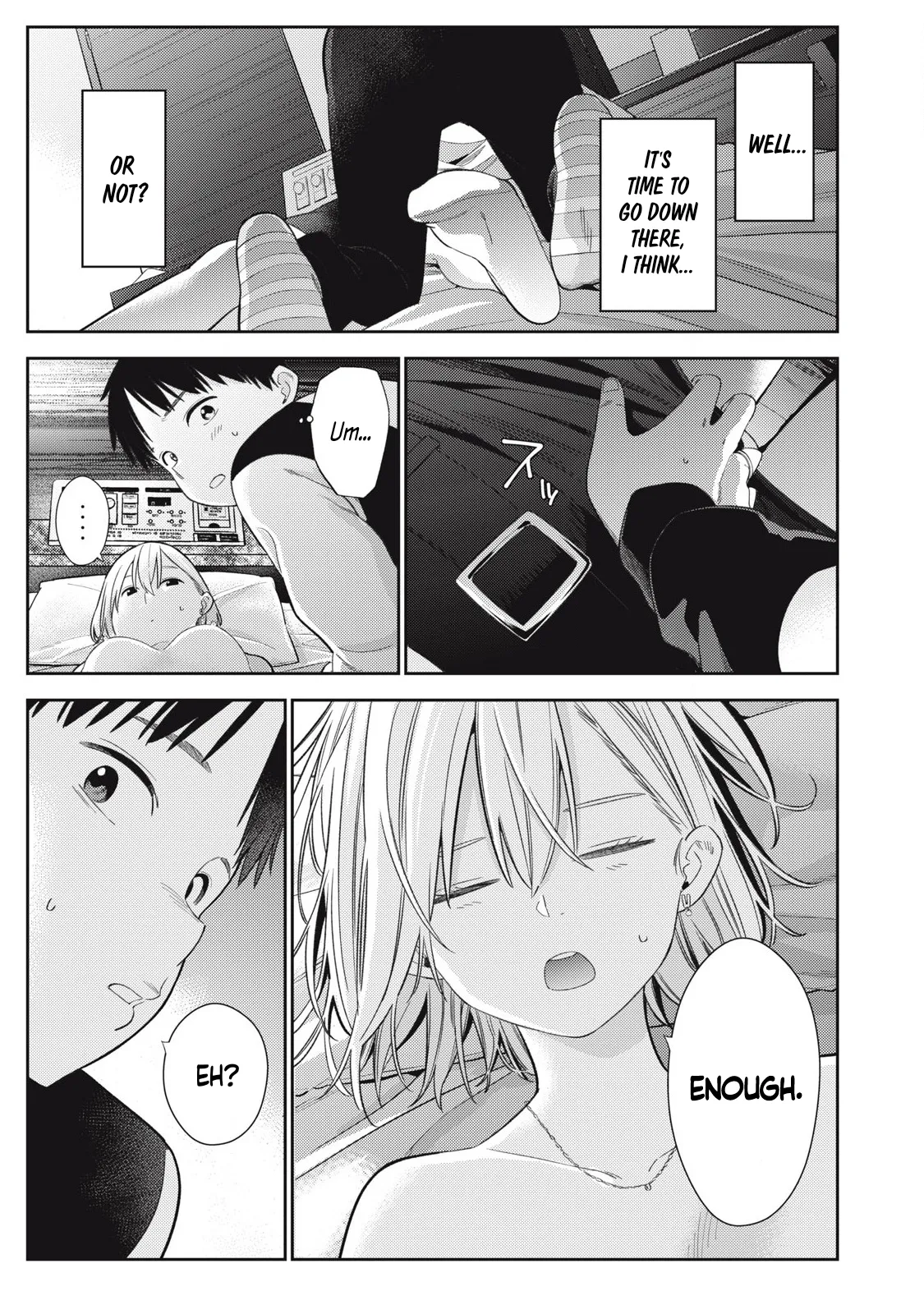 Soredemo Ashita mo Kareshi ga ii – Chapter 1-18 – Chapter 1 – page 105