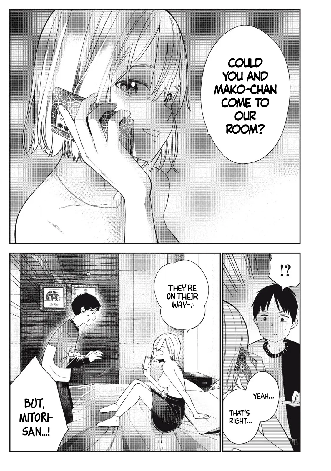 Soredemo Ashita mo Kareshi ga ii – Chapter 1-18 – Chapter 1 – page 107