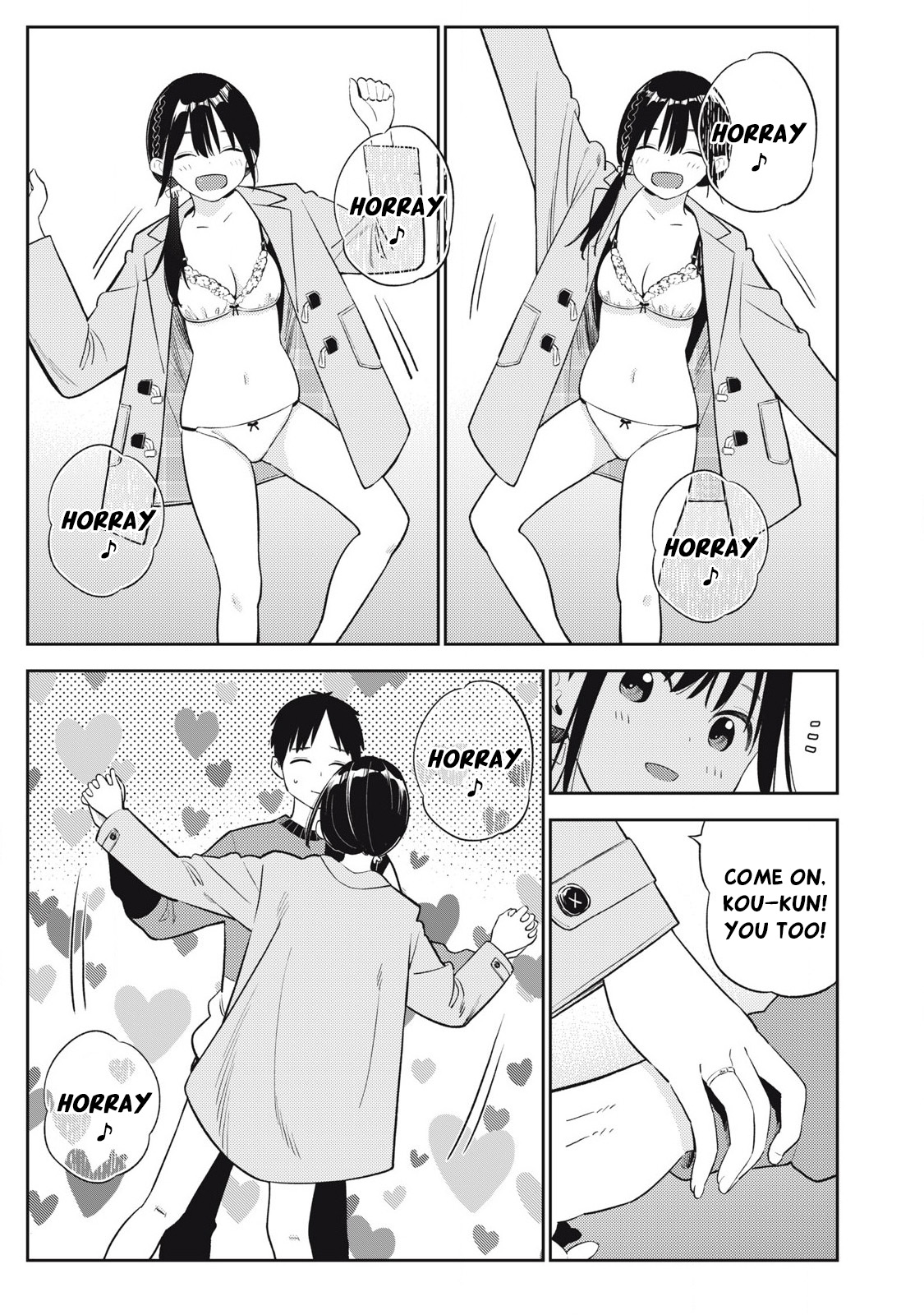 Soredemo Ashita mo Kareshi ga ii – Chapter 1-18 – Chapter 1 – page 113
