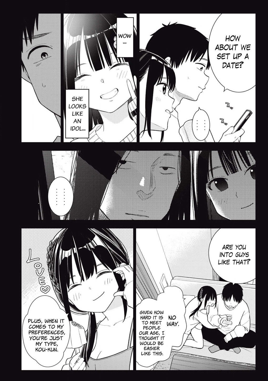Soredemo Ashita mo Kareshi ga ii – Chapter 1-18 – Chapter 1 – page 182