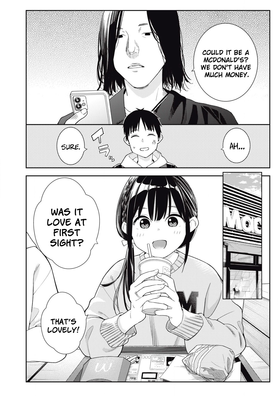 Soredemo Ashita mo Kareshi ga ii – Chapter 1-18 – Chapter 1 – page 186
