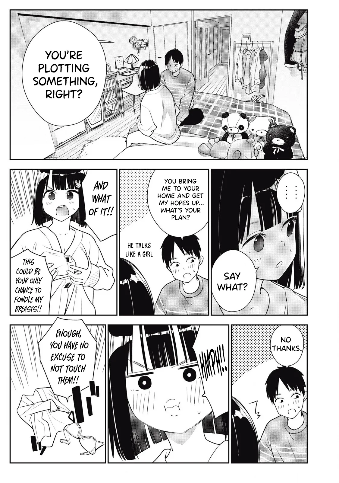 Soredemo Ashita mo Kareshi ga ii – Chapter 1-18 – Chapter 1 – page 293