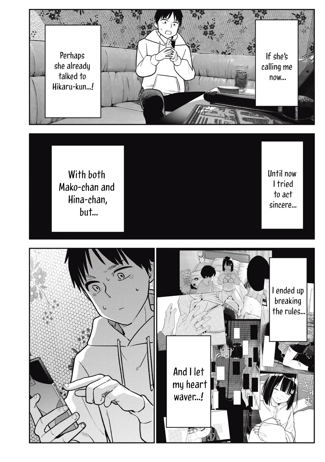 Soredemo Ashita mo Kareshi ga ii – Chapter 1-18 – Chapter 1 – page 382
