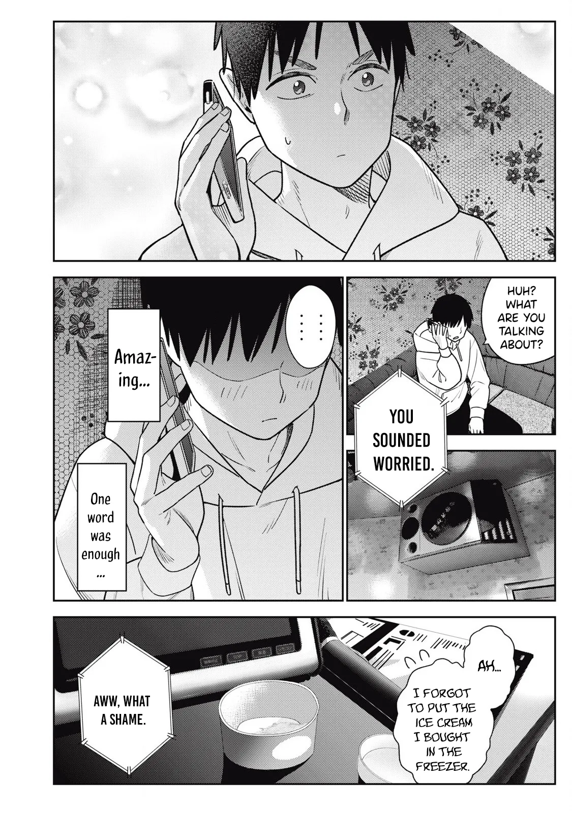 Soredemo Ashita mo Kareshi ga ii – Chapter 1-18 – Chapter 1 – page 384