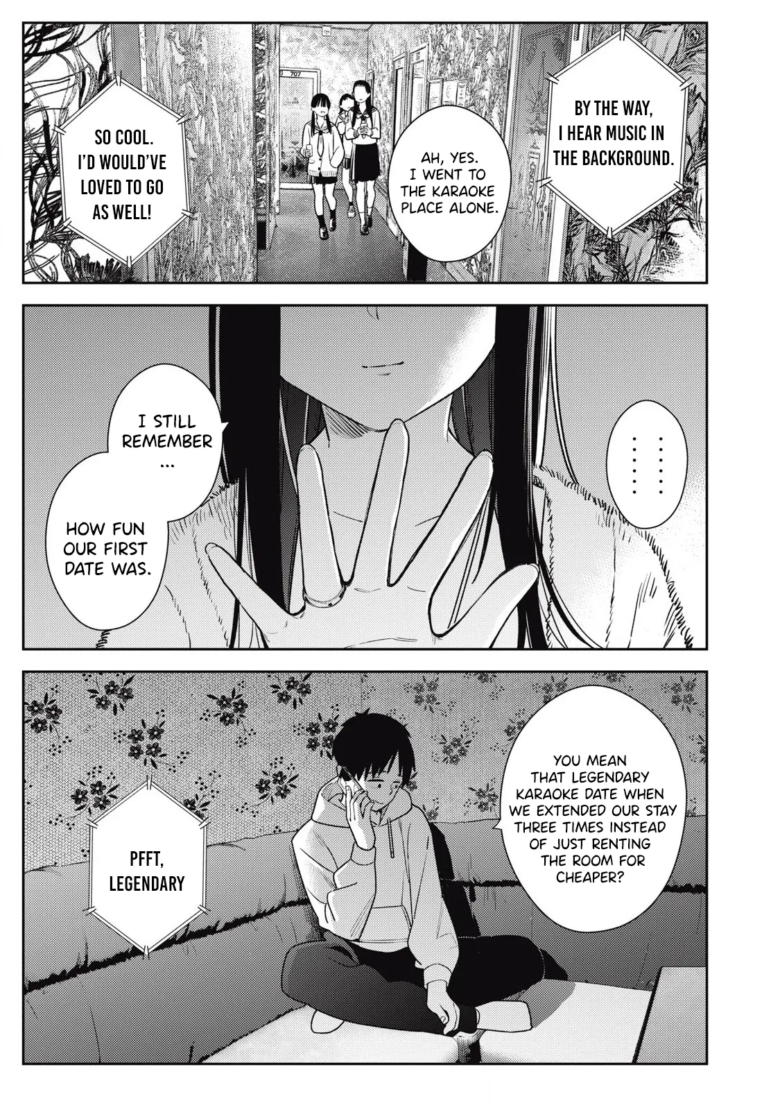 Soredemo Ashita mo Kareshi ga ii – Chapter 1-18 – Chapter 1 – page 385