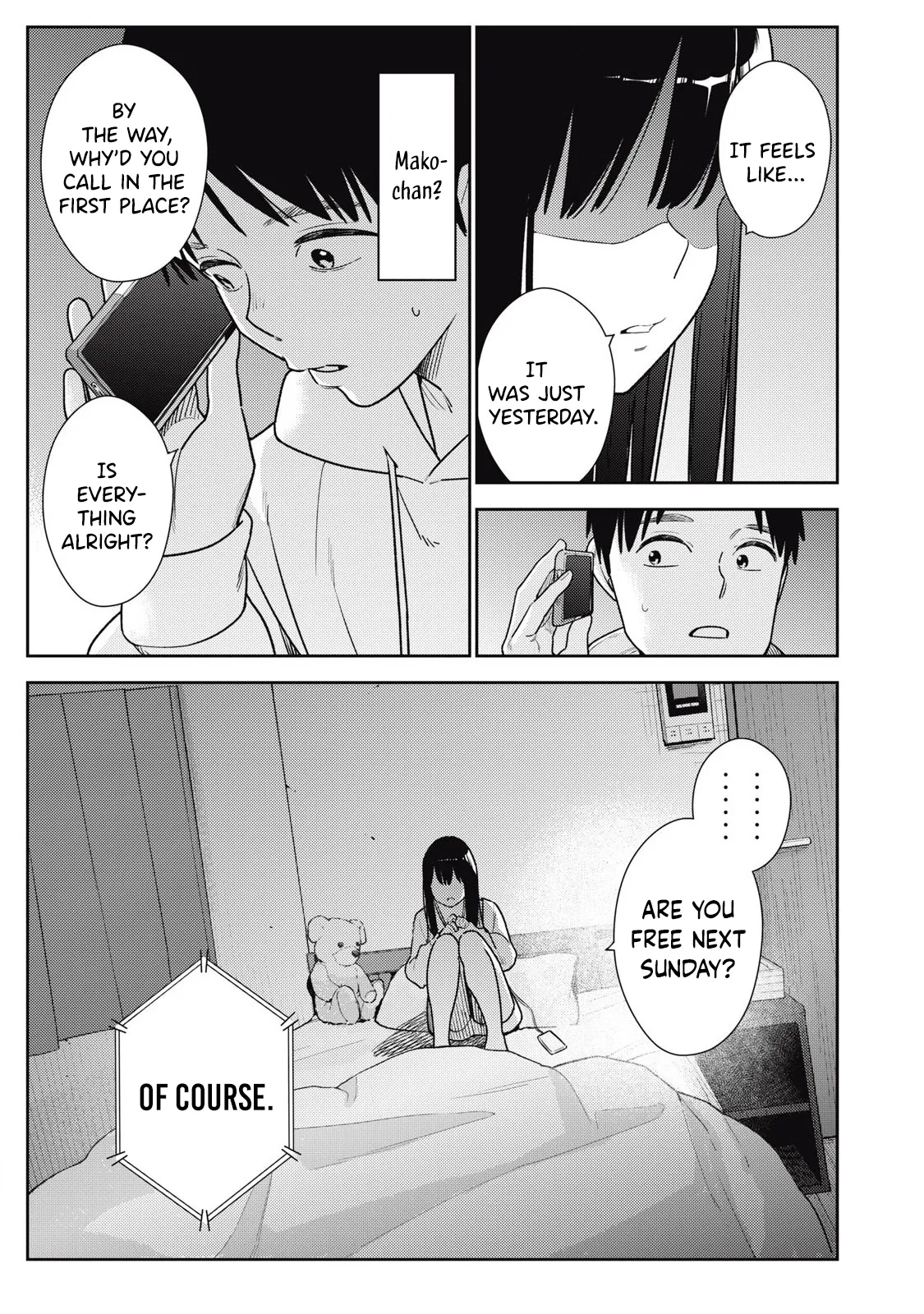 Soredemo Ashita mo Kareshi ga ii – Chapter 1-18 – Chapter 1 – page 387