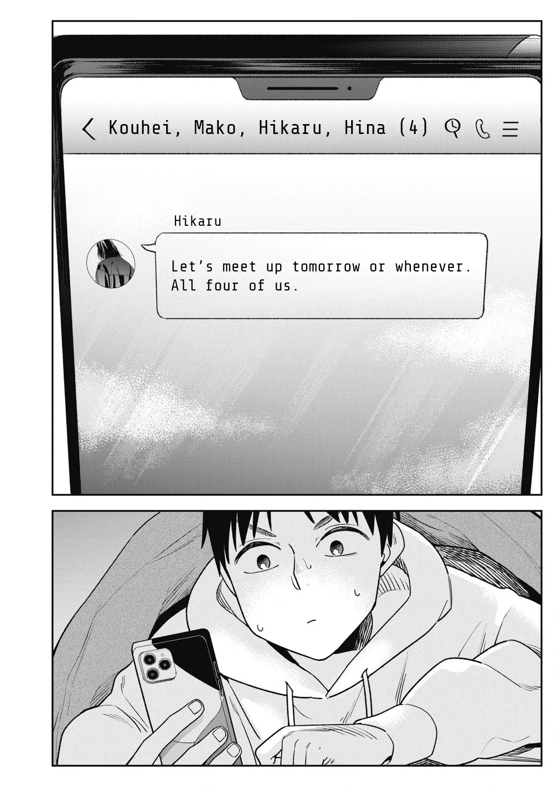 Soredemo Ashita mo Kareshi ga ii – Chapter 1-18 – Chapter 1 – page 392
