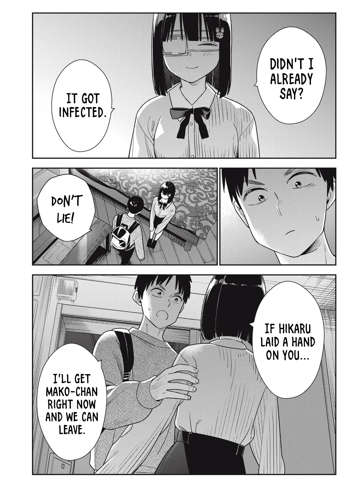 Soredemo Ashita mo Kareshi ga ii – Chapter 1-18 – Chapter 1 – page 400