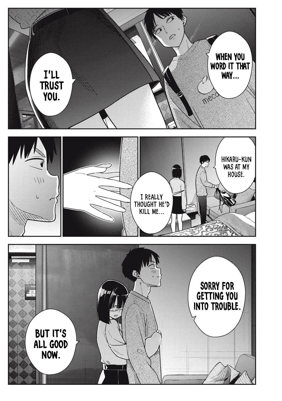 Soredemo Ashita mo Kareshi ga ii – Chapter 1-18 – Chapter 1 – page 403