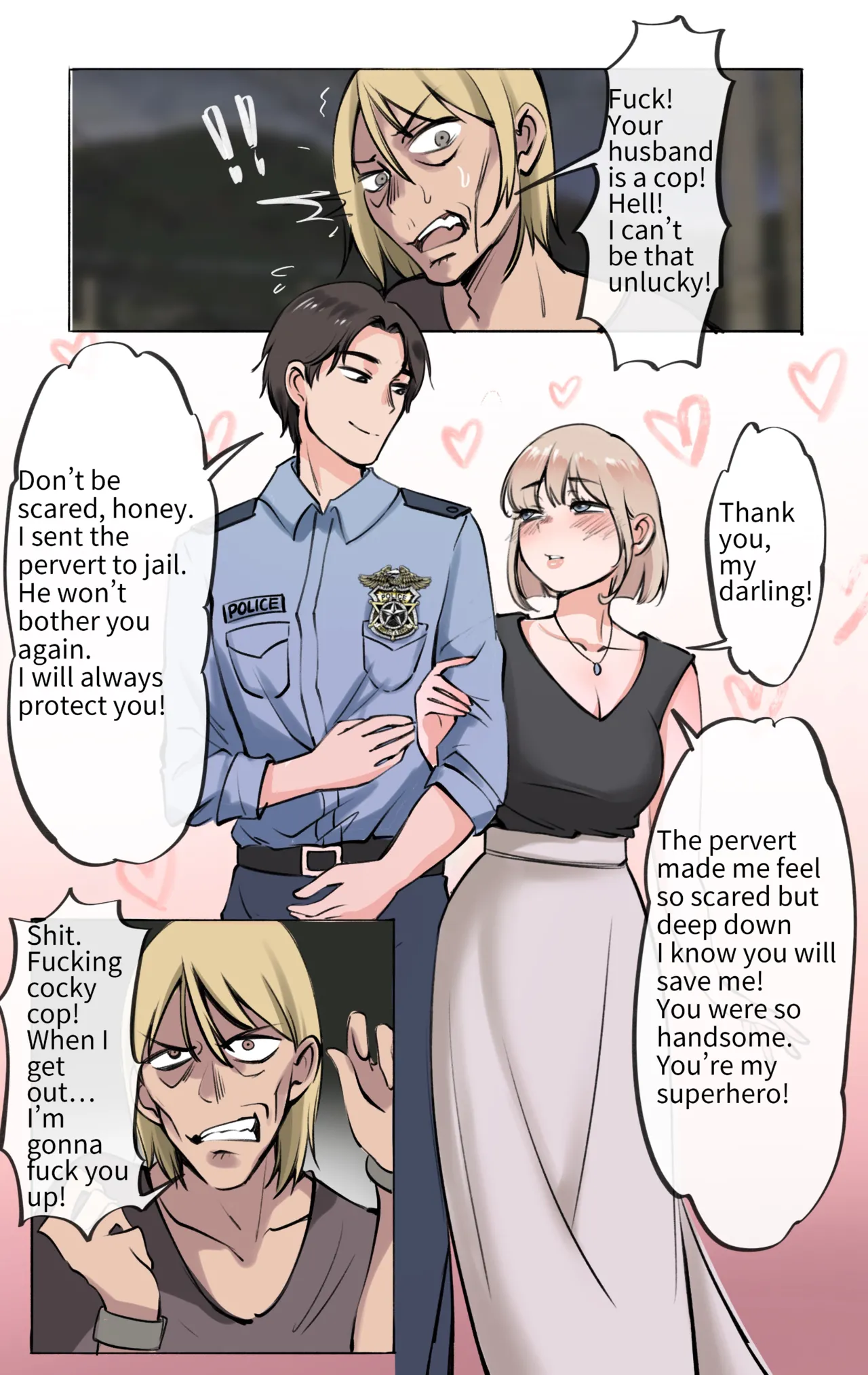 The feminization of a policeman: Remake — preview page 2