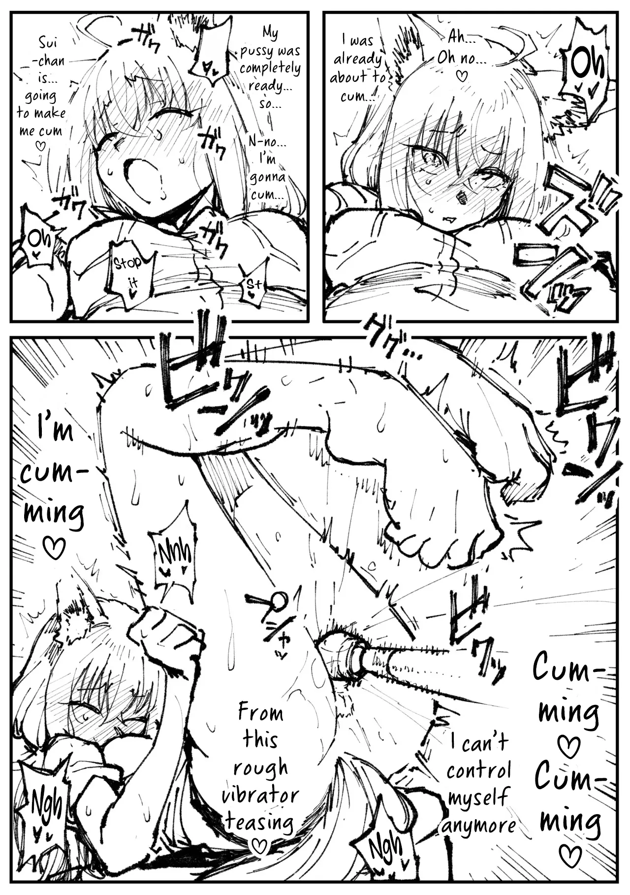 kitsune to hoshi — preview page 15
