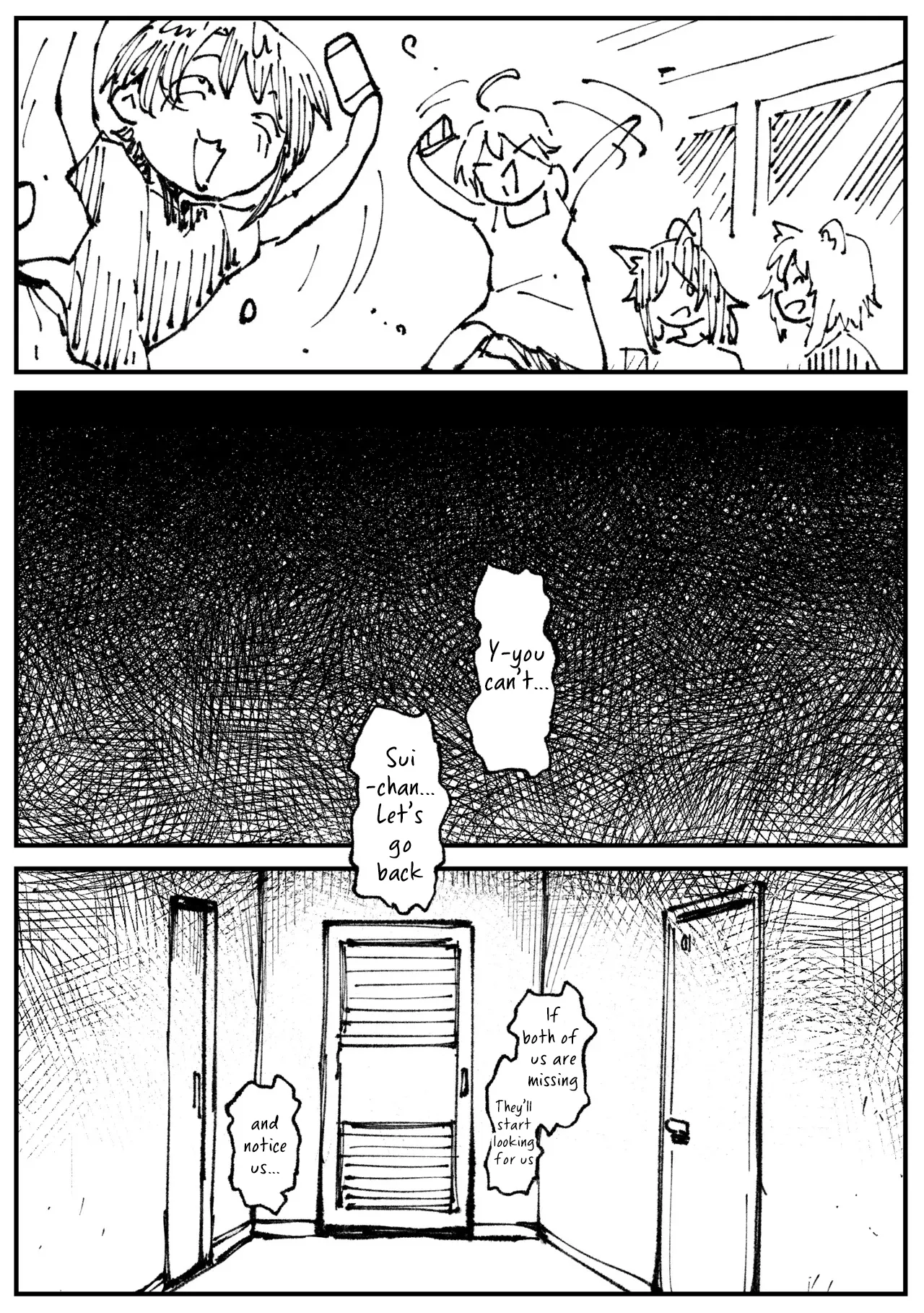 kitsune to hoshi – Chapter 1 – page 29