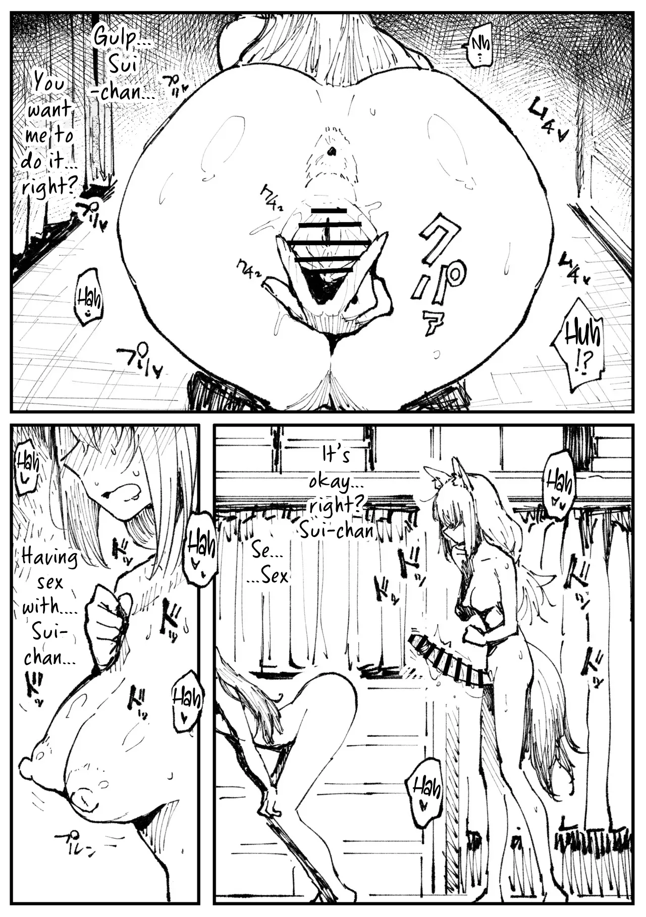 kitsune to hoshi – Chapter 1 – page 36