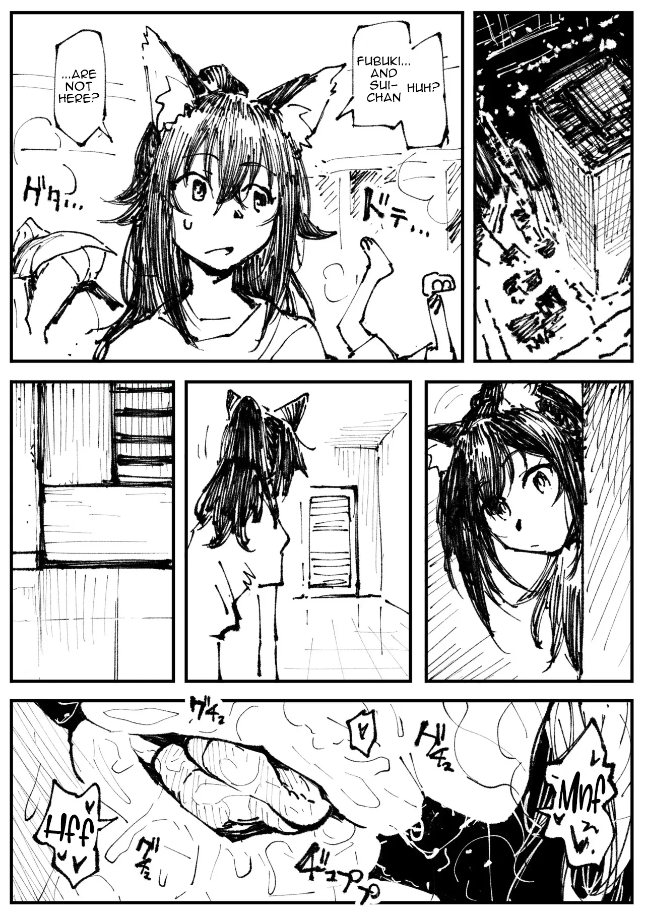 kitsune to hoshi – Chapter 1 – page 49