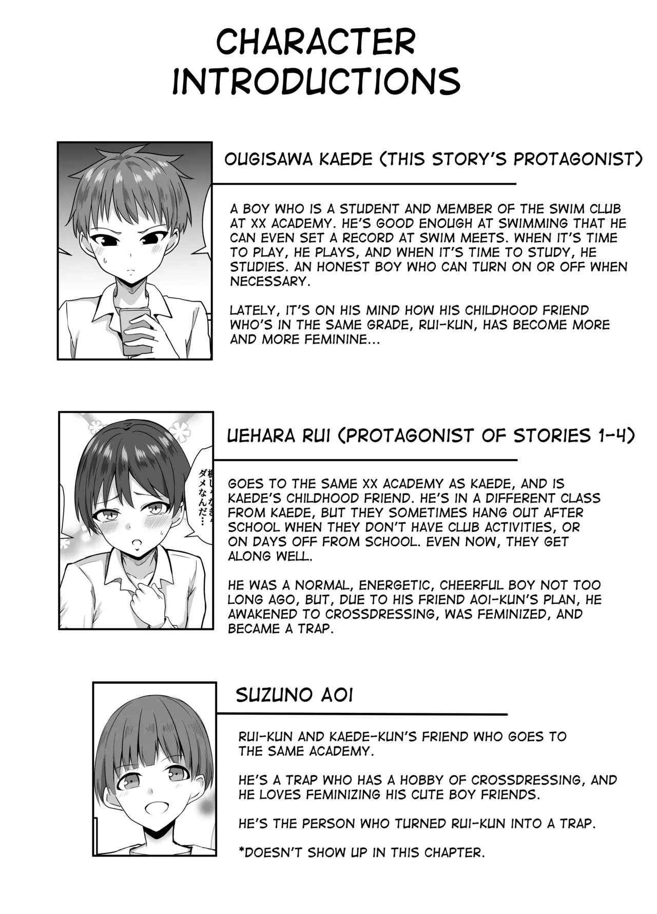 Shimakaze-kun ni Natte Shimakaze-kun to Ecchi Shi Chau Hon — preview page 3