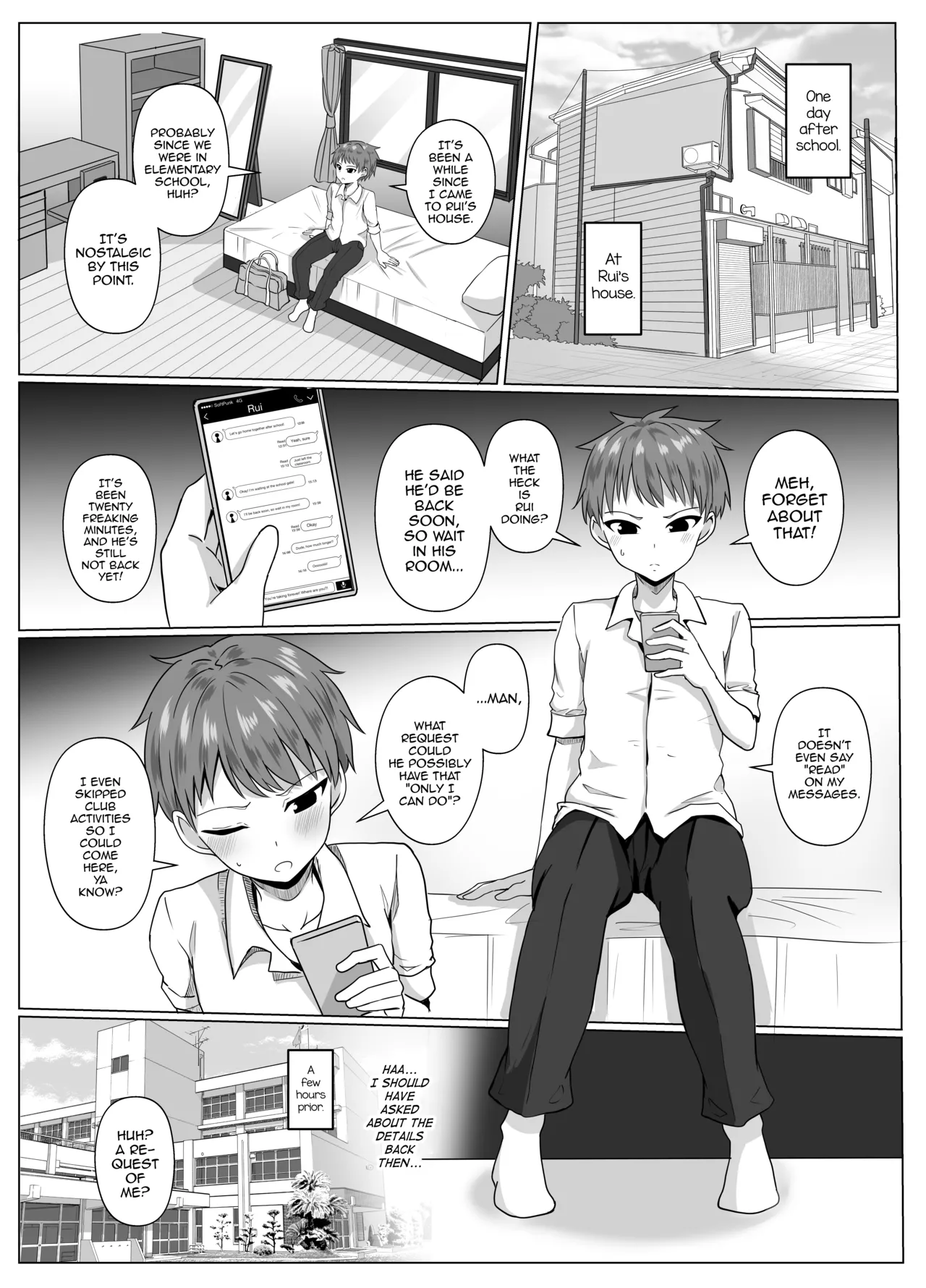 Shimakaze-kun ni Natte Shimakaze-kun to Ecchi Shi Chau Hon — preview page 4