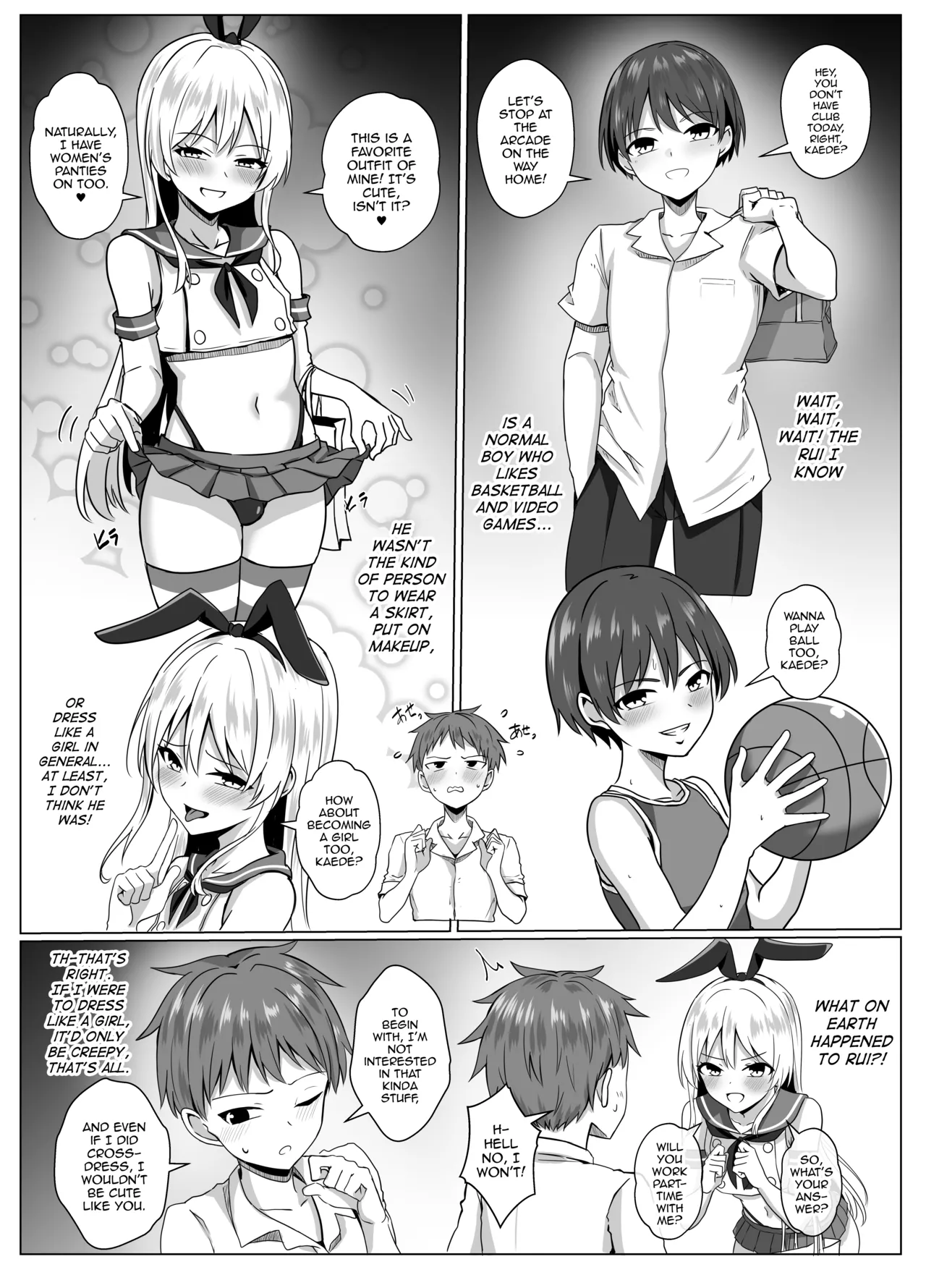 Shimakaze-kun ni Natte Shimakaze-kun to Ecchi Shi Chau Hon — preview page 7