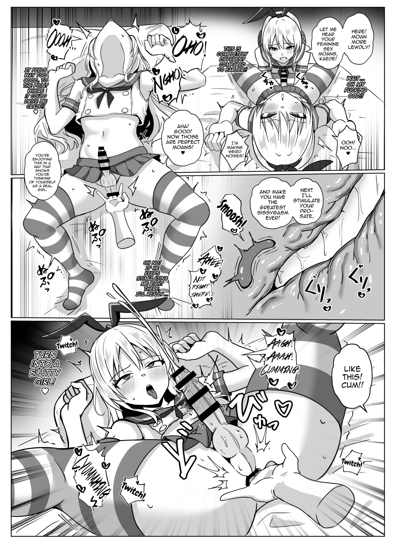 Shimakaze-kun ni Natte Shimakaze-kun to Ecchi Shi Chau Hon – Chapter 1 – page 27