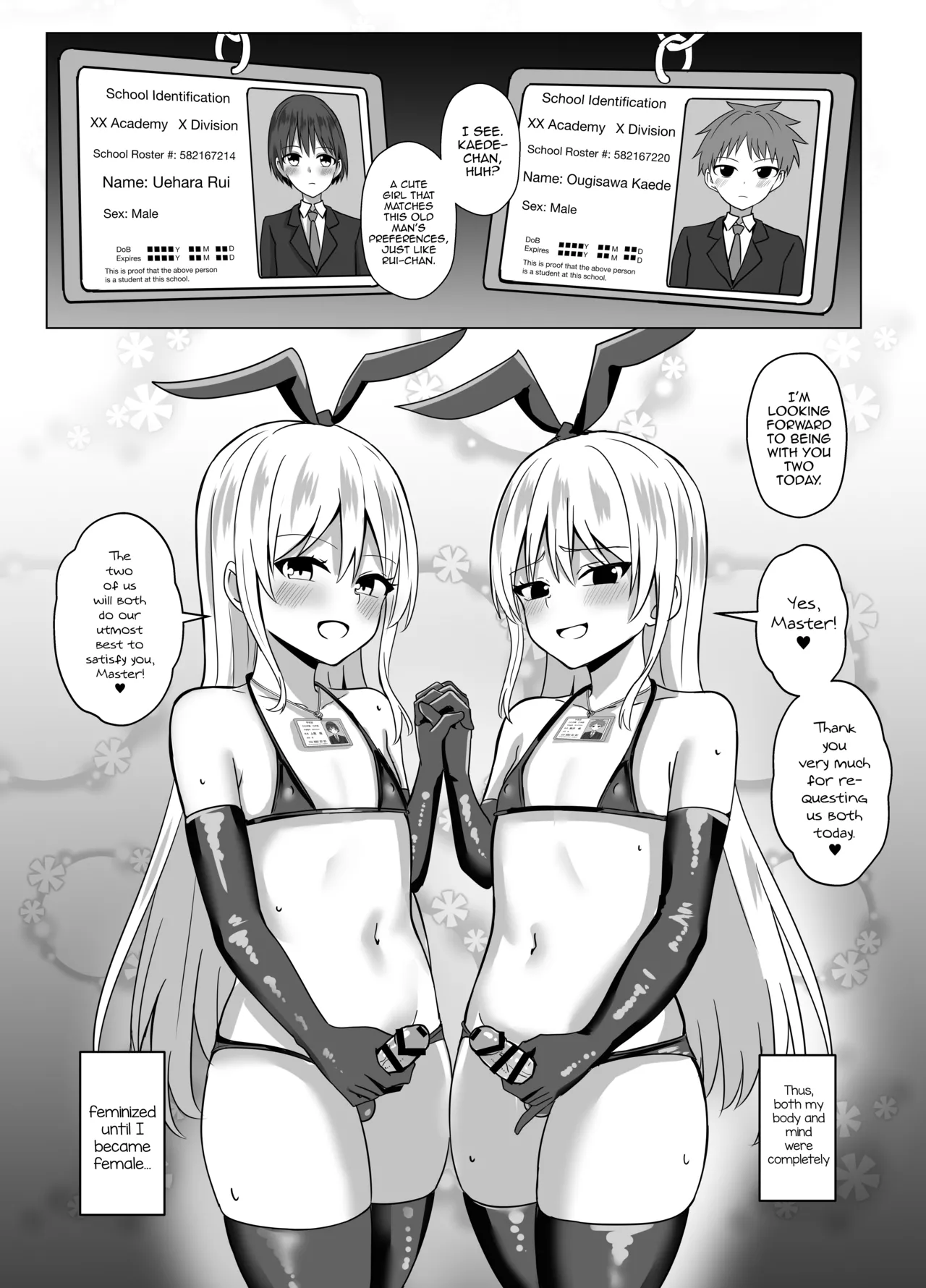 Shimakaze-kun ni Natte Shimakaze-kun to Ecchi Shi Chau Hon – Chapter 1 – page 38